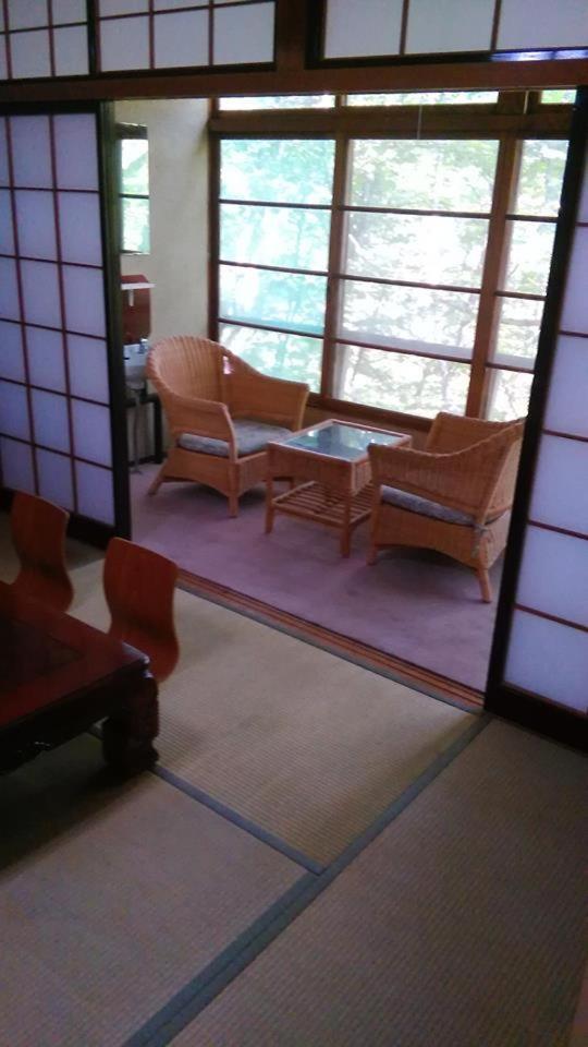 Hotel Nurukawa Onsen Hirakawa Exterior foto
